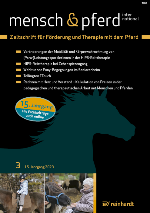 Mensch und Pferd