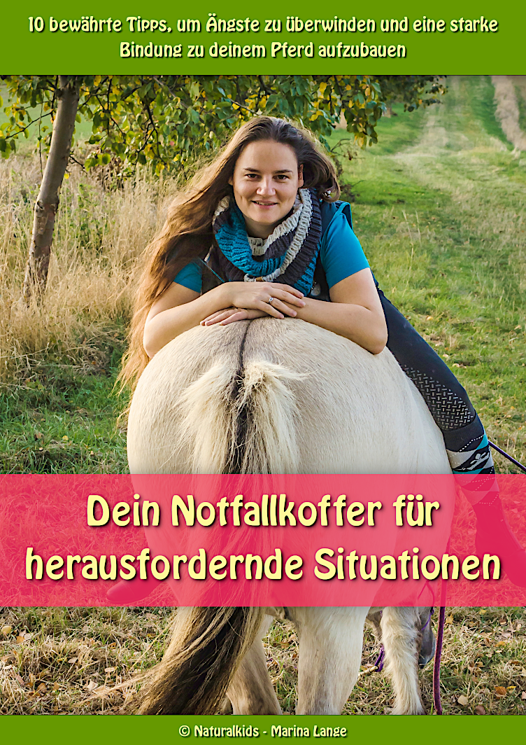 Notfallkoffer PDF – 10 Tipps für herausfordernde Situationen mit deinem Pferd